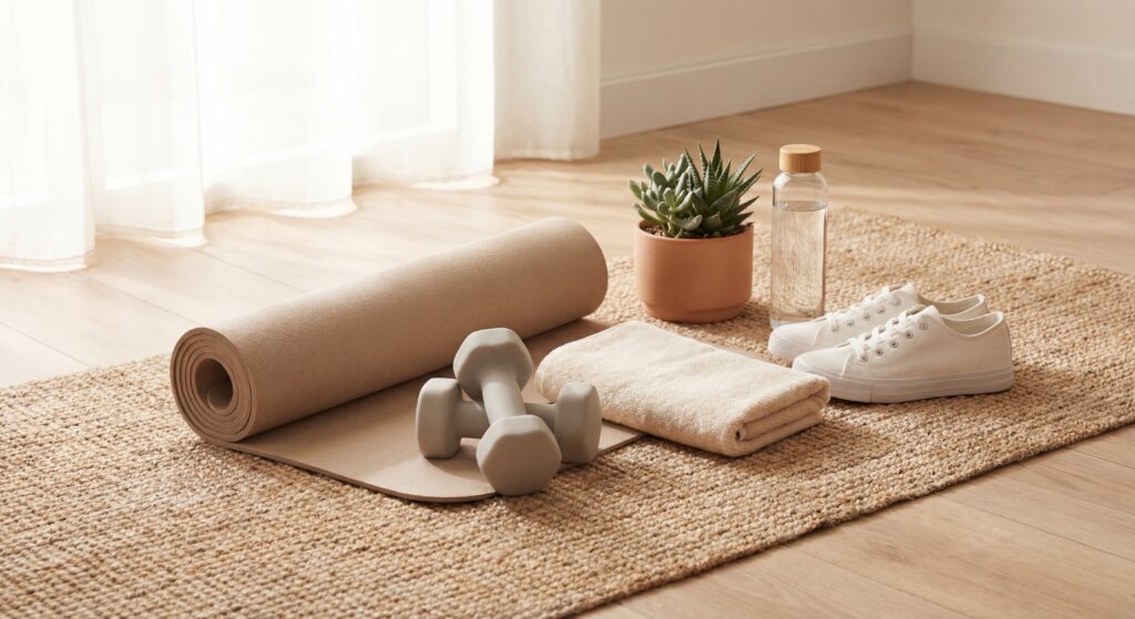 tapis de yoga et accessoires pour améliorer le bien-être au quotidien