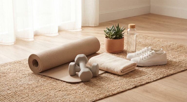 tapis de yoga et accessoires pour améliorer le bien-être au quotidien